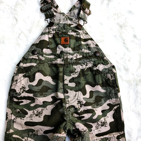 Carhartt Other - Carhartt overalls size 3 Months